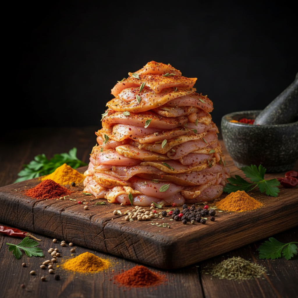 Chicken Shawarma 1kg