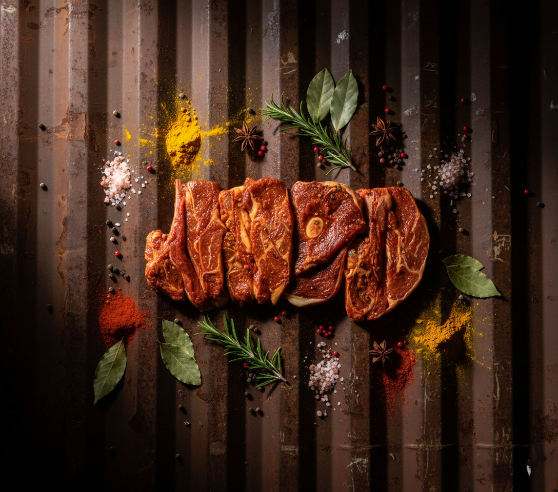 Lamb Marinated Chops 1 kg