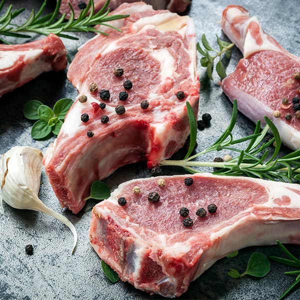 Lamb Loin Chops 1 kg