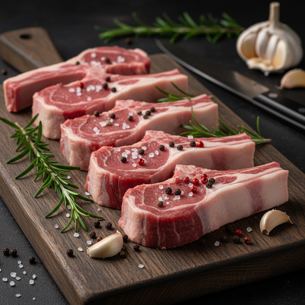 Lamb Cutlets 1 kg